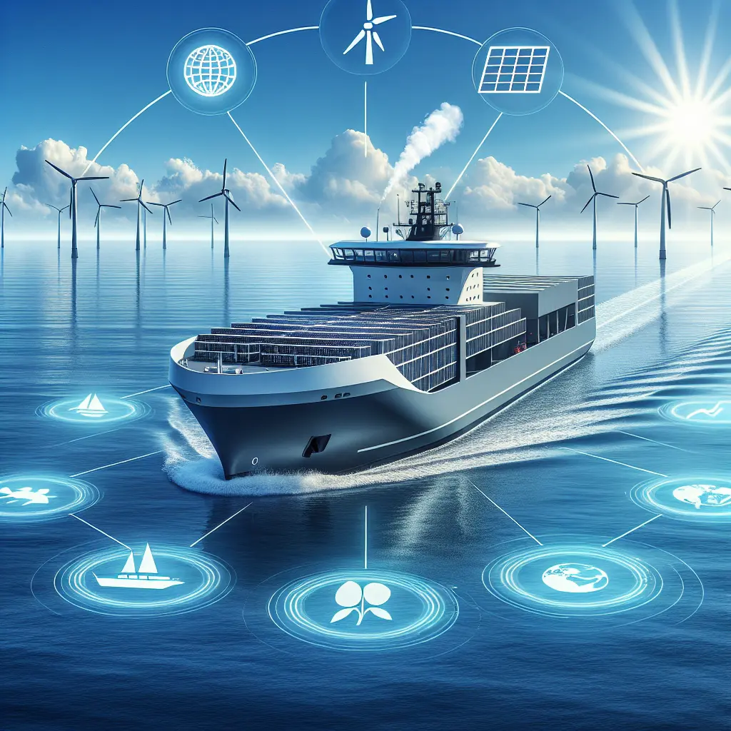 Autonomous Shipping and Environmental Sustainability