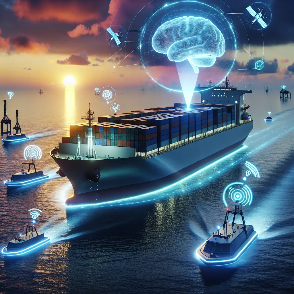 The Role of Artificial Intelligence in Autonomous Shipping